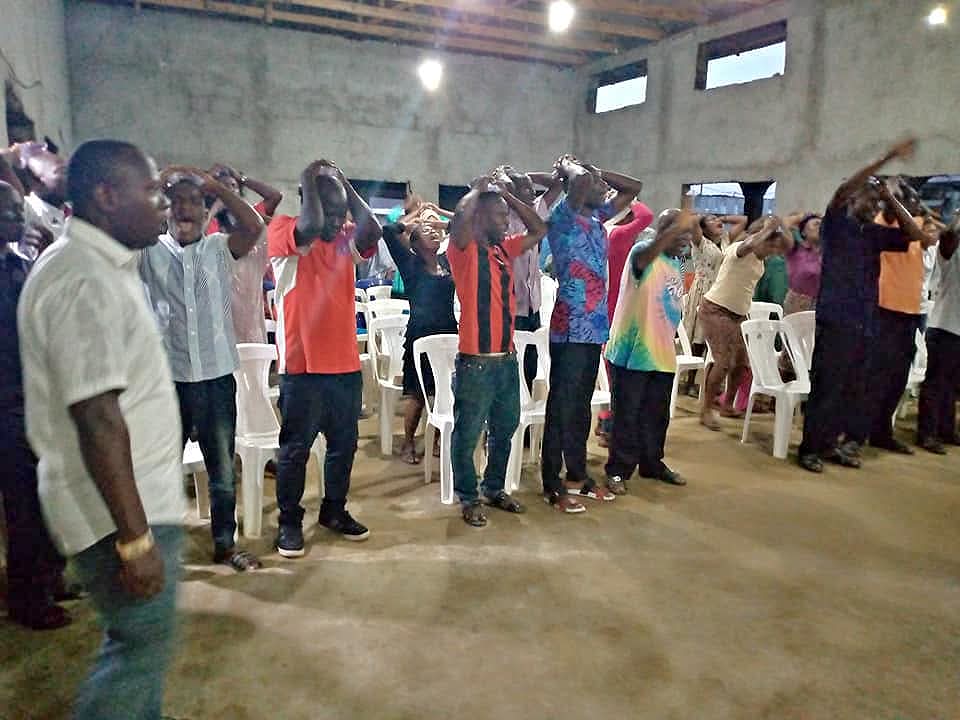 SOAN Church prayer ministry