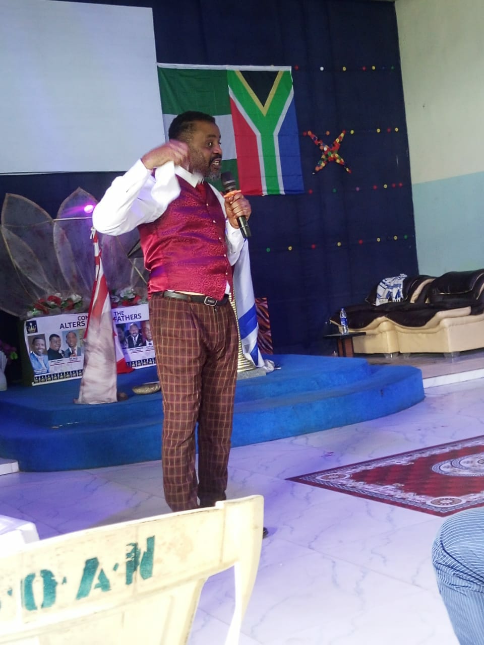 A message at SOAN Church