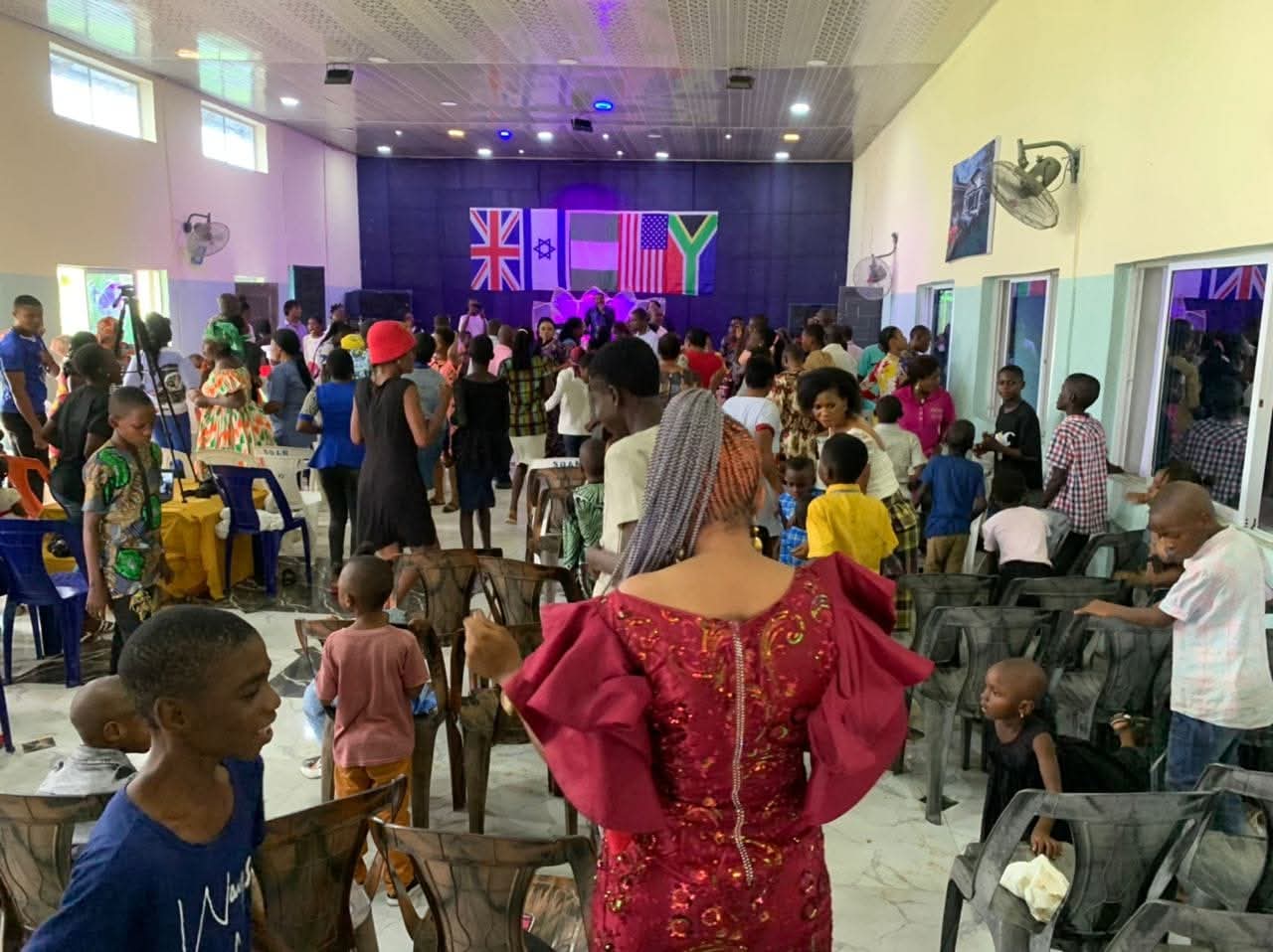 SOAN congregation