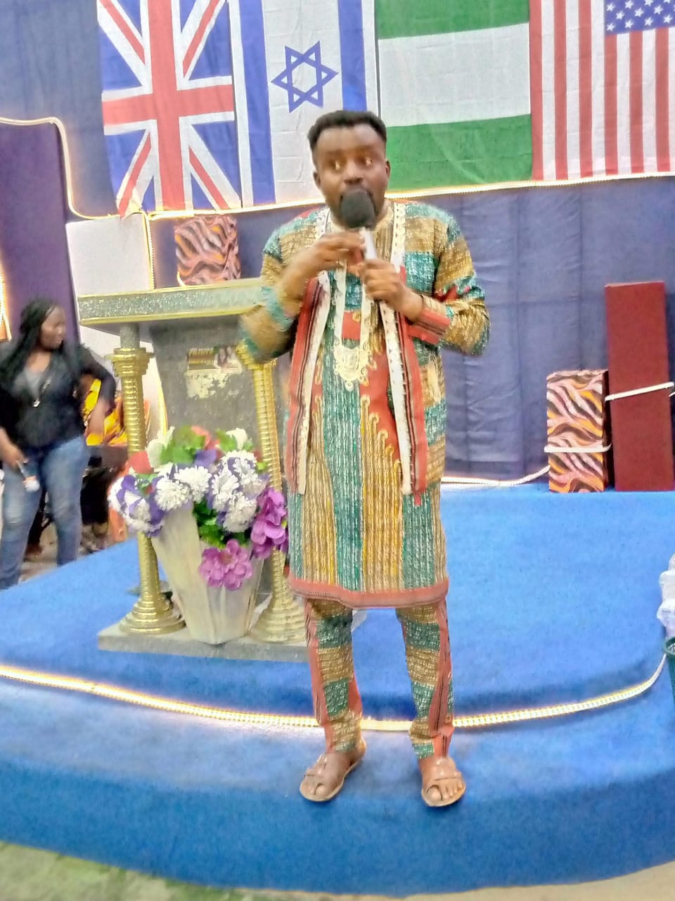 Preaching at SOAN