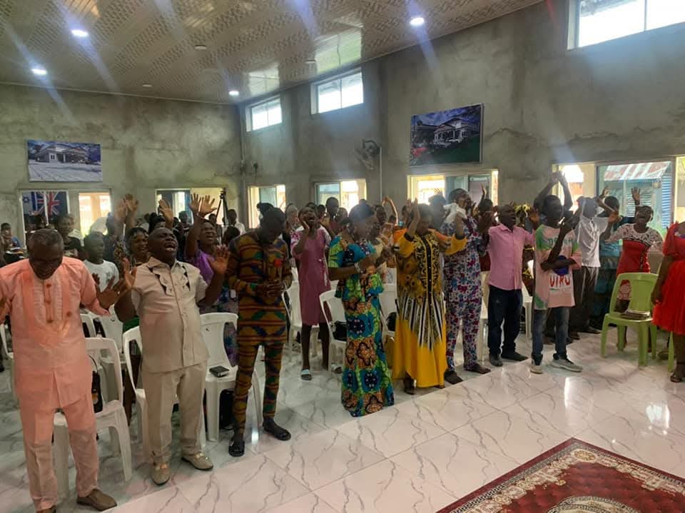 SOAN Church congregation worshipping