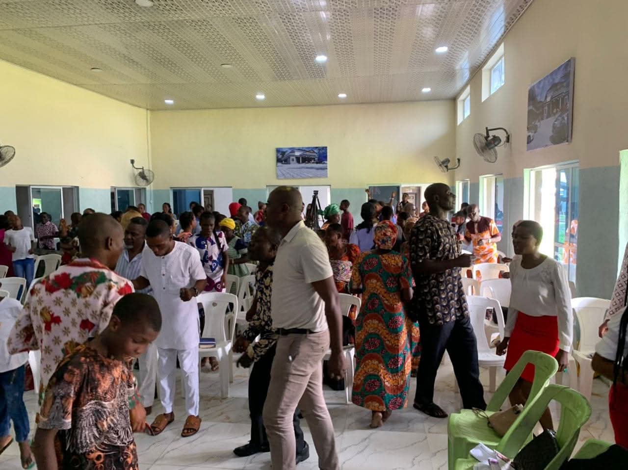 Church fellowship