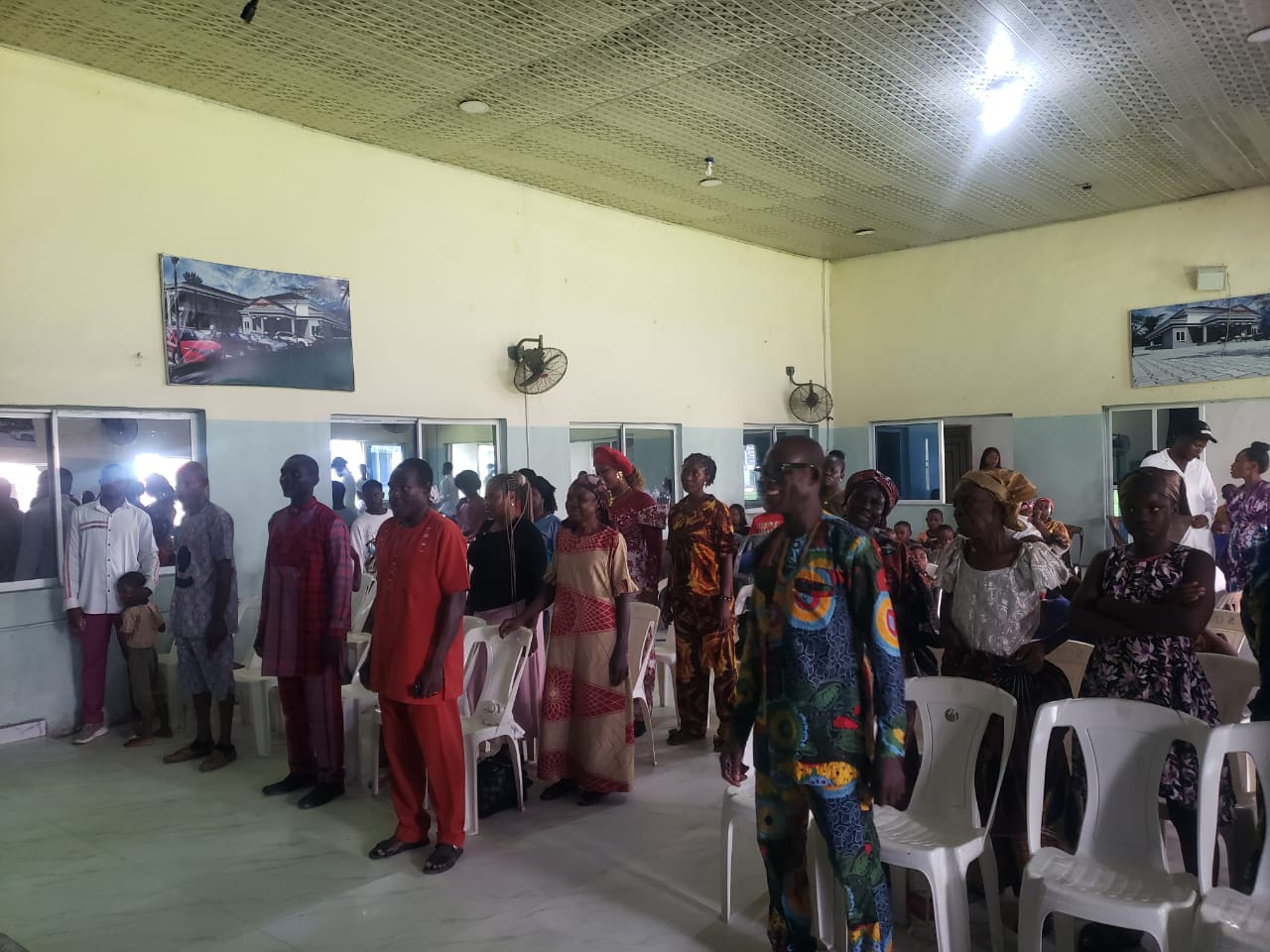 Royalty Assembly worship
